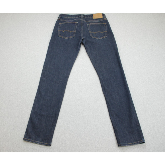 American Eagle Jeans Mens 31 x 32 Blue Flex Stretch Slim Fit Straight - Picture 2 of 8
